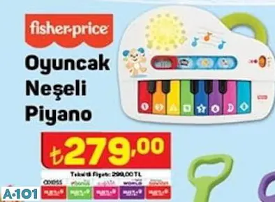 FİSHER-PRİCE OYUNCAK NEŞELİ PİYANO FİSHER-PRİCE OYUNCAK NEŞELİ PİYANO